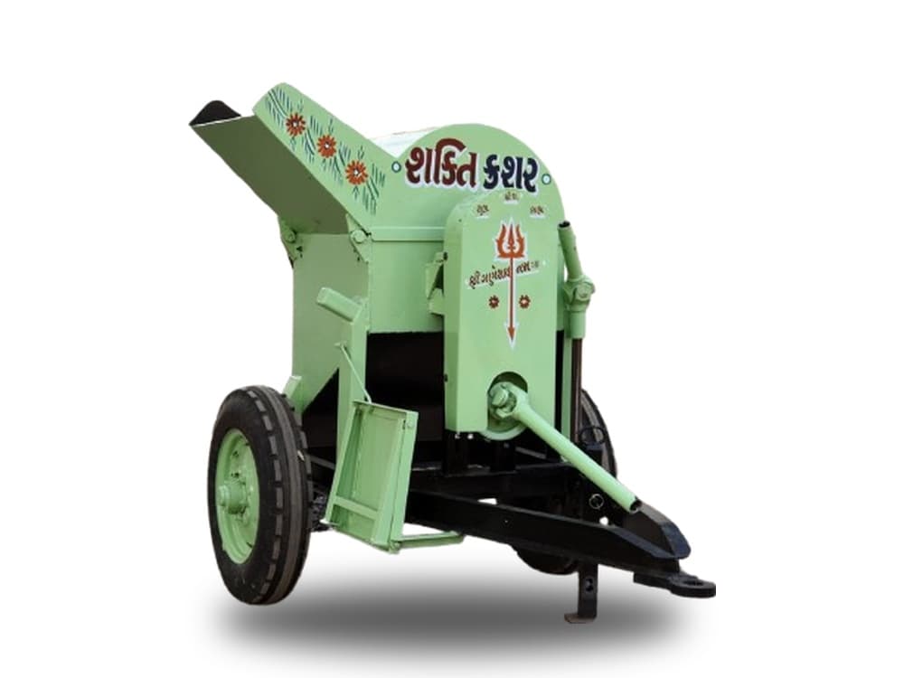 Tractor-Operated Chaff Cutter & Crusher