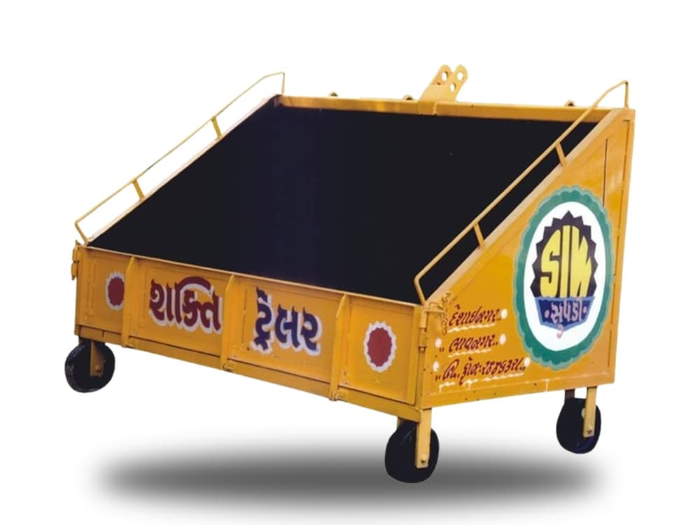 Hydraulic Tipper Hopper Trailer (supdi)