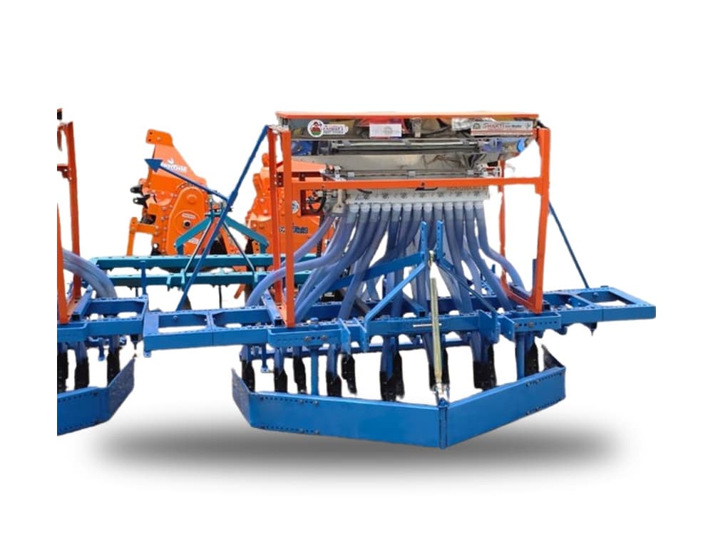 Automatic Seed Drill & Planter