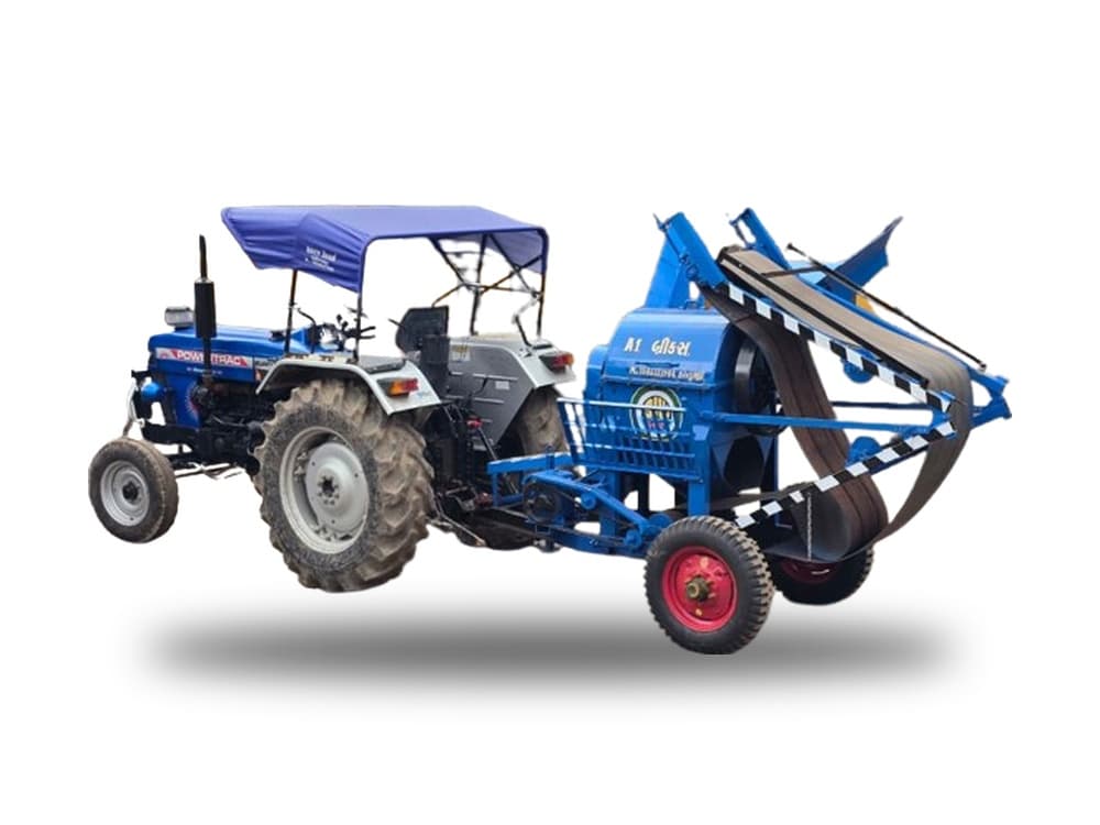 Multi-Crop Thresher & Harvester