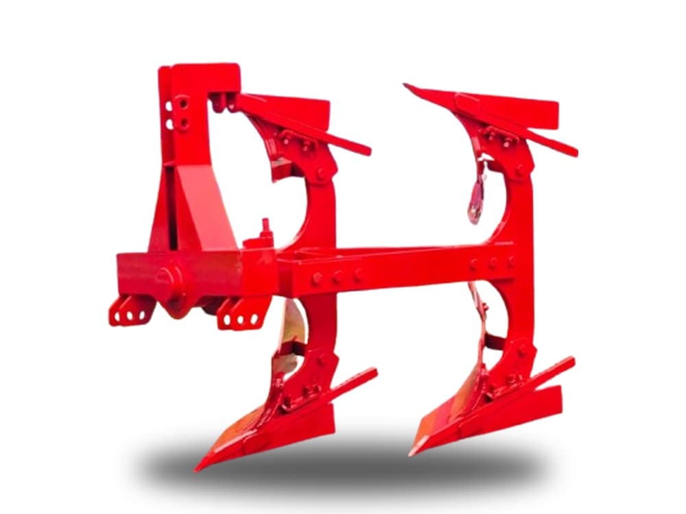 Heavy-Duty 2-Bottom Mouldboard Plough