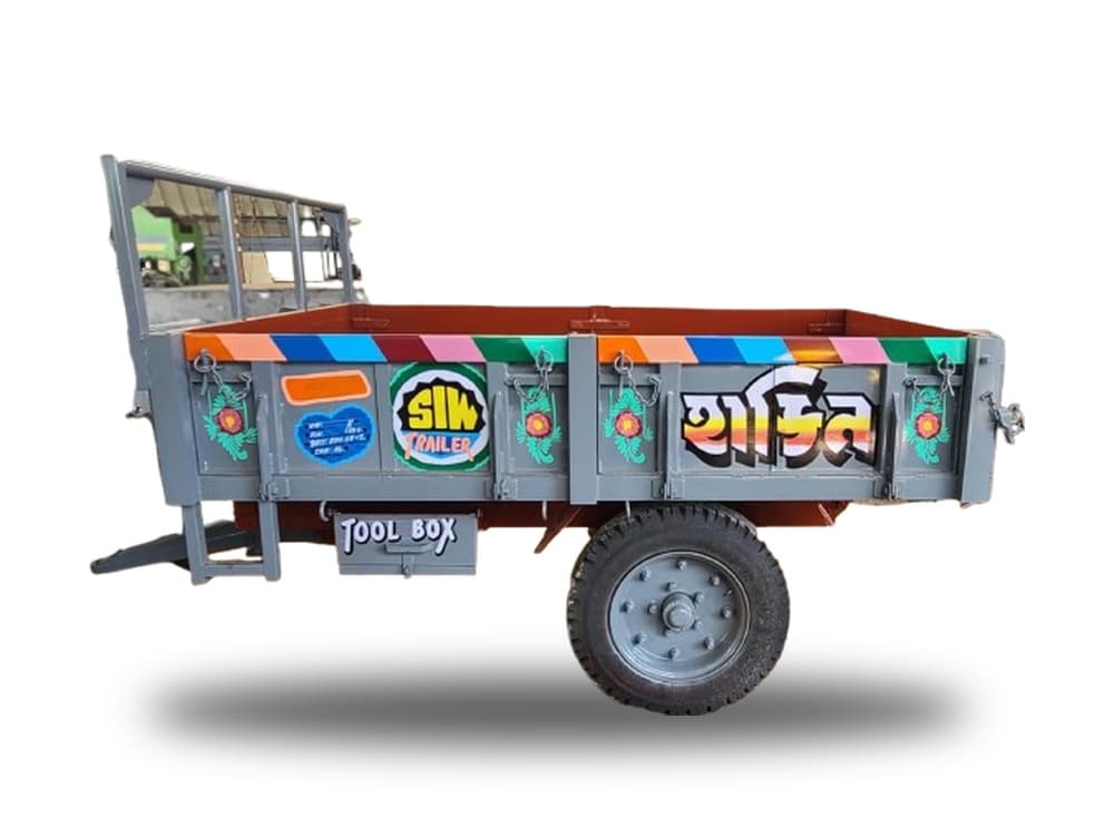 Single Axle Tractor Trailer (Trolley)